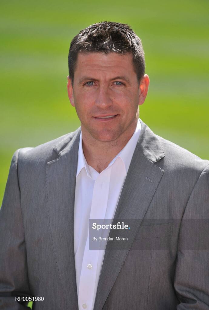 15 May 2008; TV3 has announced its GAA Line-up at Croke Park for Championship Season 2008. All live matches will be hosted by Matt Cooper and he will be joined in the studio by three expert panelists for each match. In addition to the live matches, TV3 will also broadcast a new Thursday prime time magazine show "Championship Throw-In", starting on May 29th. Pictured is panellist Senan Connell. Croke Park, Dublin. Picture credit: Brendan Moran / SPORTSFILE  *** Local Caption ***