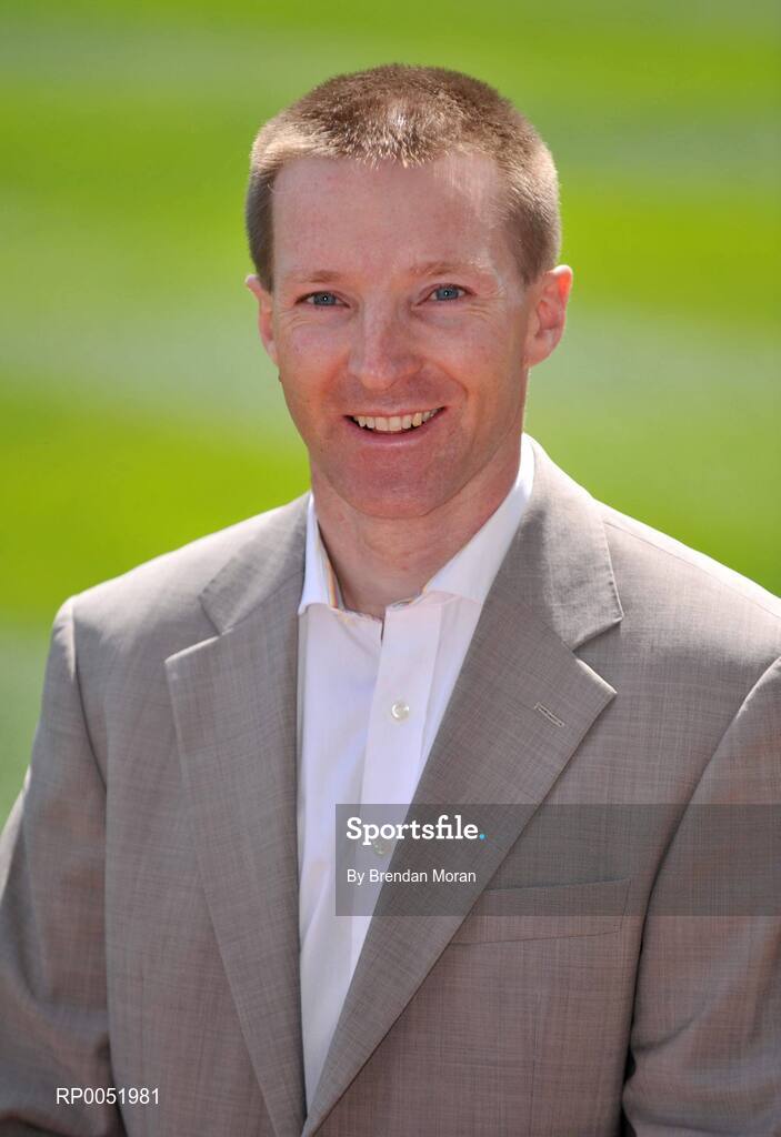 15 May 2008; TV3 has announced its GAA Line-up at Croke Park for Championship Season 2008. All live matches will be hosted by Matt Cooper and he will be joined in the studio by three expert panelists for each match. In addition to the live matches, TV3 will also broadcast a new Thursday prime time magazine show "Championship Throw-In", starting on May 29th. Pictured is panellist Jamesie O'Connor. Croke Park, Dublin. Picture credit: Brendan Moran / SPORTSFILE  *** Local Caption ***