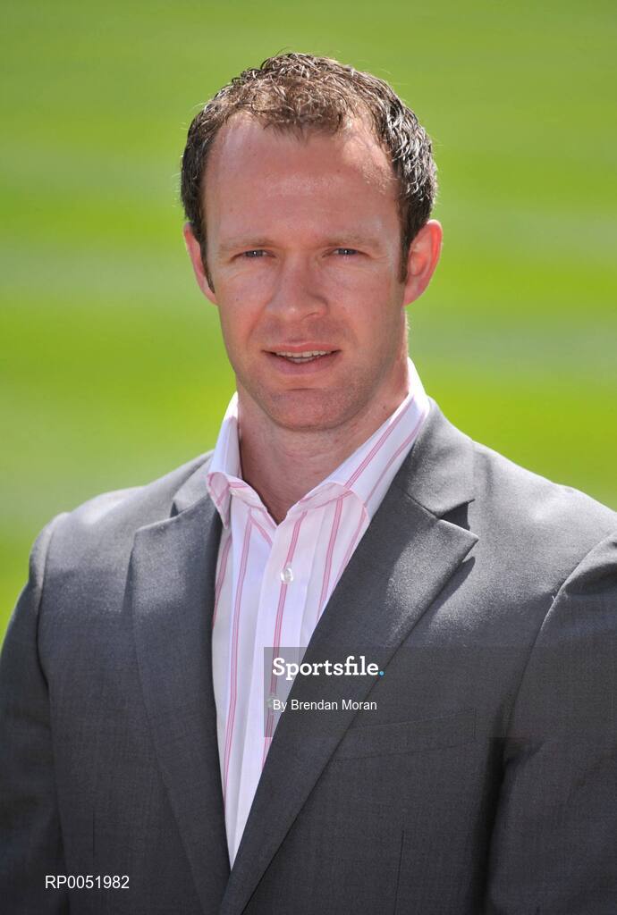 15 May 2008; TV3 has announced its GAA Line-up at Croke Park for Championship Season 2008. All live matches will be hosted by Matt Cooper and he will be joined in the studio by three expert panelists for each match. In addition to the live matches, TV3 will also broadcast a new Thursday prime time magazine show "Championship Throw-In", starting on May 29th. Pictured is panellist David Brady. Croke Park, Dublin. Picture credit: Brendan Moran / SPORTSFILE  *** Local Caption ***