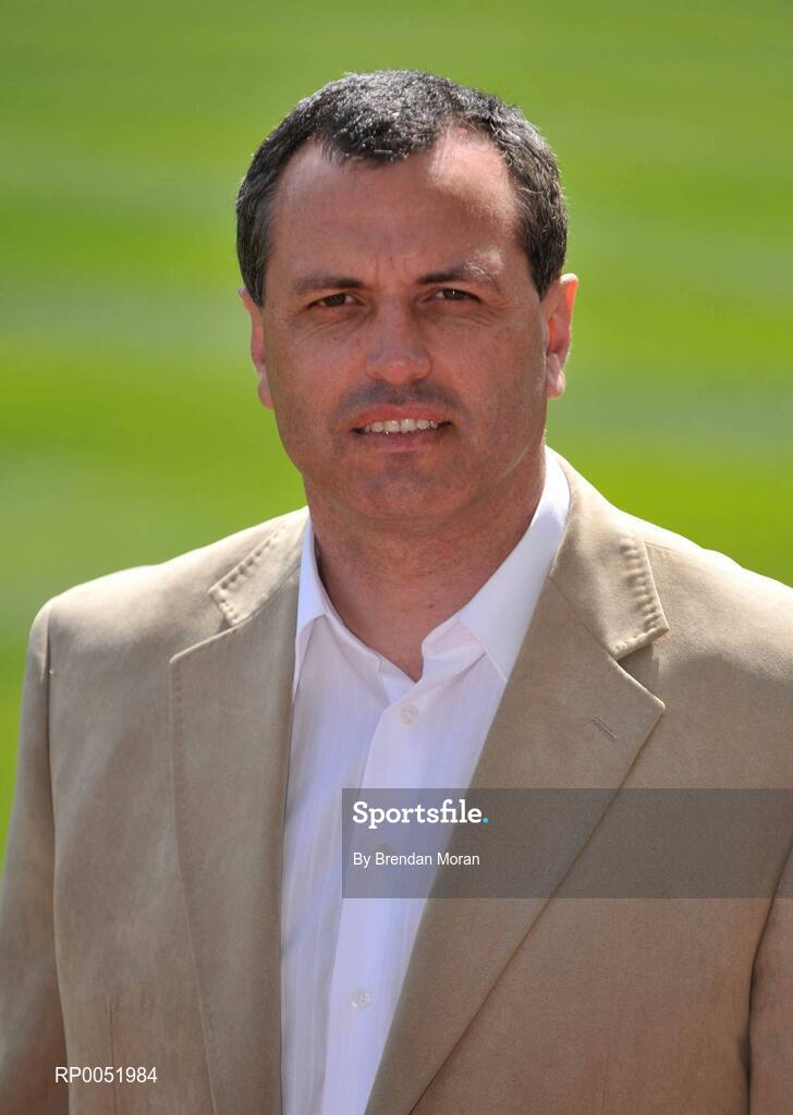 15 May 2008; TV3 has announced its GAA Line-up at Croke Park for Championship Season 2008. All live matches will be hosted by Matt Cooper and he will be joined in the studio by three expert panelists for each match. In addition to the live matches, TV3 will also broadcast a new Thursday prime time magazine show "Championship Throw-In", starting on May 29th. Pictured is panellist Paul Earley. Croke Park, Dublin. Picture credit: Brendan Moran / SPORTSFILE  *** Local Caption ***