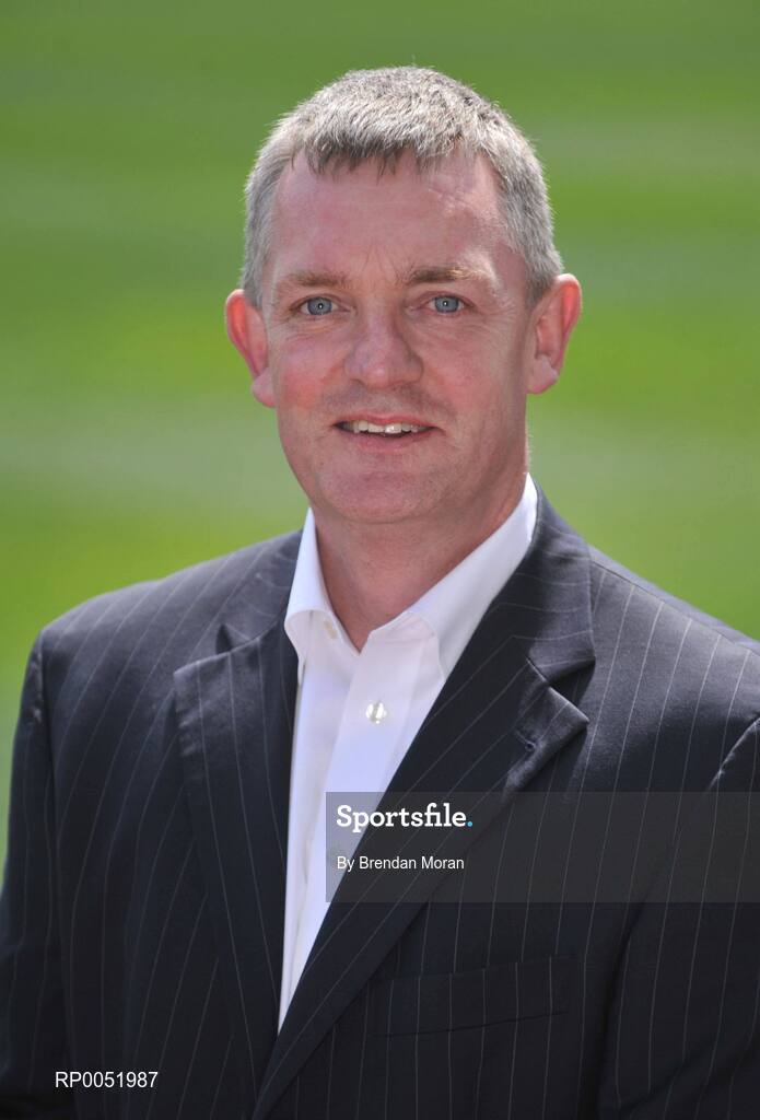 15 May 2008; TV3 has announced its GAA Line-up at Croke Park for Championship Season 2008. All live matches will be hosted by Matt Cooper and he will be joined in the studio by three expert panelists for each match. In addition to the live matches, TV3 will also broadcast a new Thursday prime time magazine show "Championship Throw-In", starting on May 29th. Pictured is panellist Nicky English. Croke Park, Dublin. Picture credit: Brendan Moran / SPORTSFILE  *** Local Caption ***