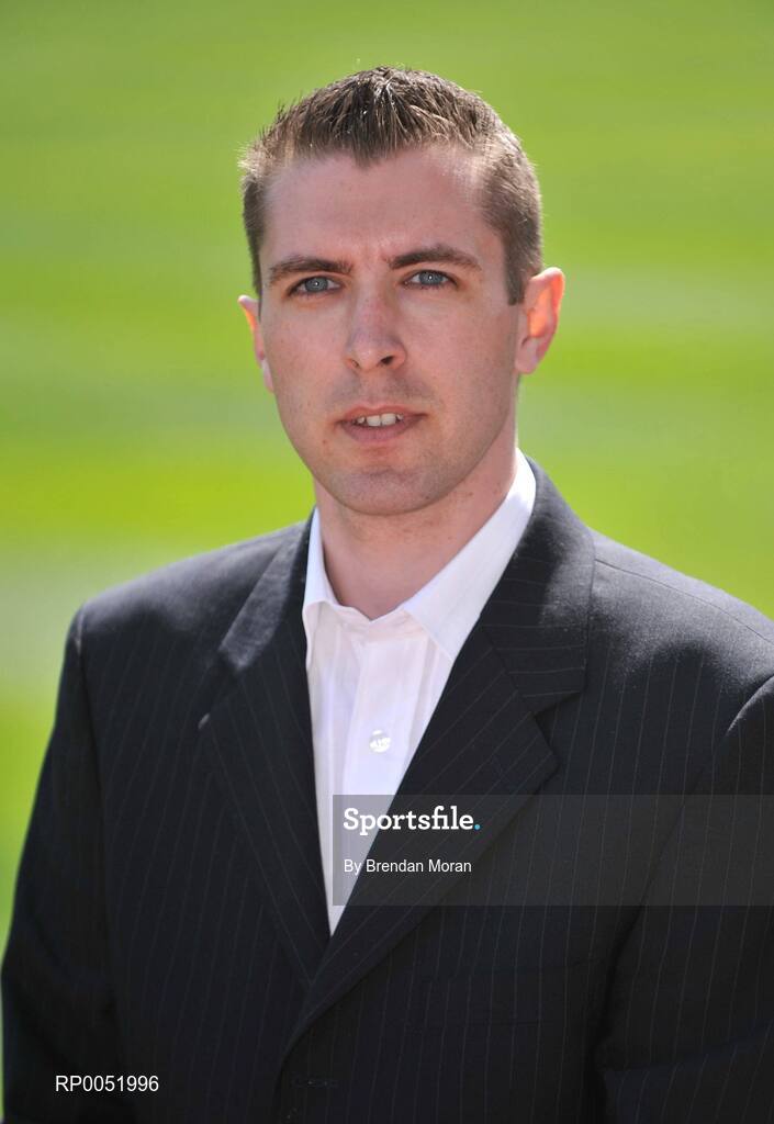 15 May 2008; TV3 has announced its GAA Line-up at Croke Park for Championship Season 2008. All live matches will be hosted by Matt Cooper and he will be joined in the studio by three expert panelists for each match. In addition to the live matches, TV3 will also broadcast a new Thursday prime time magazine show "Championship Throw-In", starting on May 29th. Pictured is Gaelic Games Correspondent Kieran McSweeney . Croke Park, Dublin. Picture credit: Brendan Moran / SPORTSFILE  *** Local Caption ***