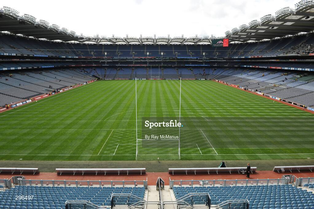 18 May 2008; A general view of Croke Park. GAA Football Leinster Senior Championship 1st Round, Meath v Carlow, Croke Park, Dublin. Picture credit: Ray McManus / SPORTSFILE