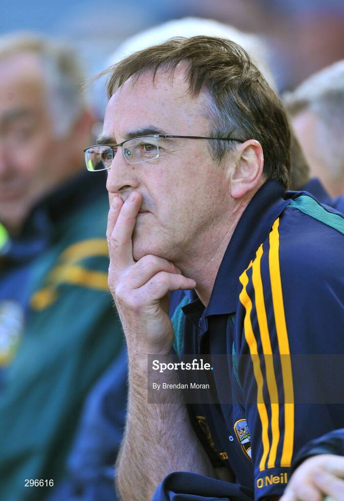 18 May 2008; Colm Coyle, Meath manager. GAA Football Leinster Senior Championship 1st Round, Meath v Carlow, Croke Park, Dublin. Picture credit: Brendan Moran / SPORTSFILE