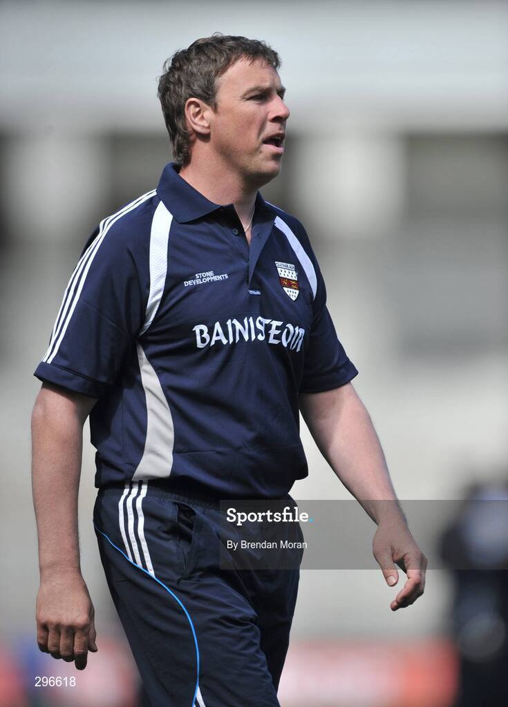 18 May 2008; Paul Bealin, Carlow manager. GAA Football Leinster Senior Championship 1st Round, Meath v Carlow, Croke Park, Dublin. Picture credit: Brendan Moran / SPORTSFILE