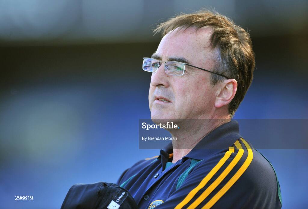 18 May 2008; Colm Coyle, Meath manager. GAA Football Leinster Senior Championship 1st Round, Meath v Carlow, Croke Park, Dublin. Picture credit: Brendan Moran / SPORTSFILE