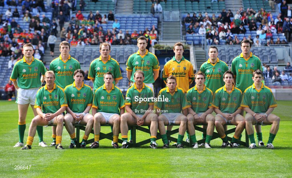 18 May 2008; The Meath team. GAA Football Leinster Senior Championship 1st Round, Meath v Carlow, Croke Park, Dublin. Picture credit: Brendan Moran / SPORTSFILE