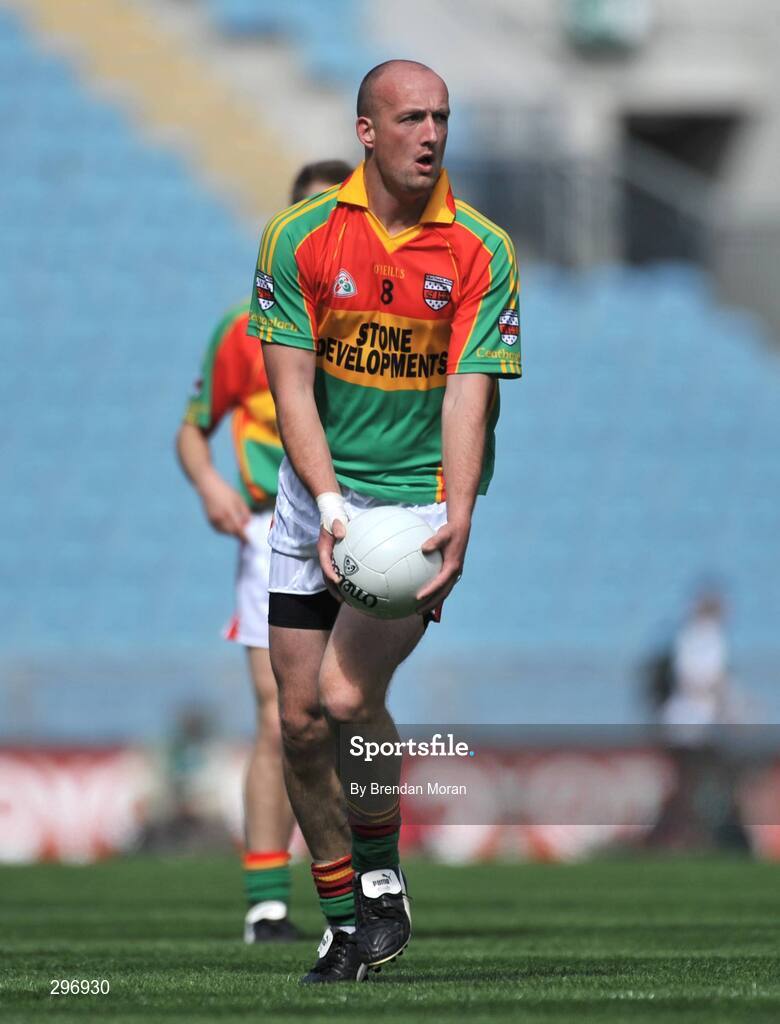 18 May 2008; Daithi Byrne, Carlow. GAA Football Leinster Senior Championship 1st Round, Meath v Carlow, Croke Park, Dublin. Picture credit: Brendan Moran / SPORTSFILE