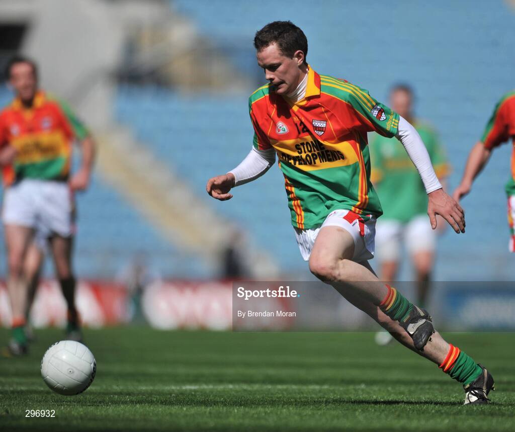 18 May 2008; Brian Murphy, Carlow. GAA Football Leinster Senior Championship 1st Round, Meath v Carlow, Croke Park, Dublin. Picture credit: Brendan Moran / SPORTSFILE