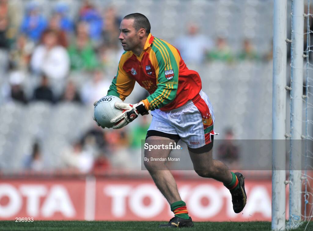 18 May 2008; John Brennan, Carlow. GAA Football Leinster Senior Championship 1st Round, Meath v Carlow, Croke Park, Dublin. Picture credit: Brendan Moran / SPORTSFILE