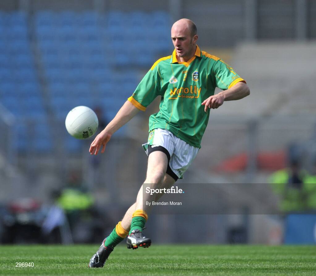 18 May 2008; Damien Sheridan, Meath. GAA Football Leinster Senior Championship 1st Round, Meath v Carlow, Croke Park, Dublin. Picture credit: Brendan Moran / SPORTSFILE