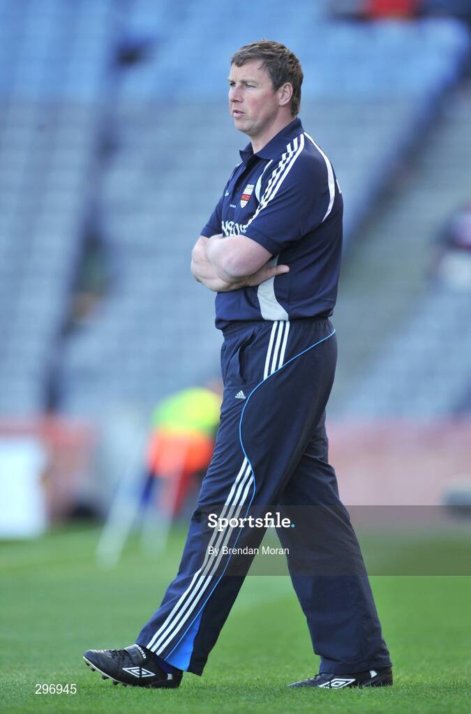 18 May 2008; Paul Bealin, Carlow manager. GAA Football Leinster Senior Championship 1st Round, Meath v Carlow, Croke Park, Dublin. Picture credit: Brendan Moran / SPORTSFILE