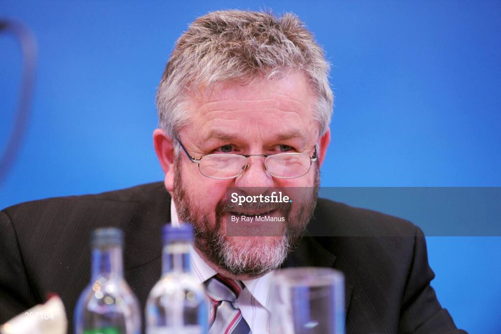 11 April 2008; Albert Fallon at the 2008 GAA Annual Congress. Radisson Hotel, Ballincar, Sligo. Picture credit: Ray McManus / SPORTSFILE