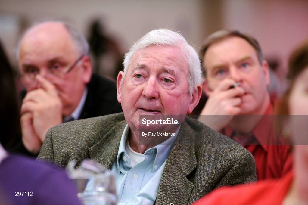 11 April 2008; Former GAA President Paddy McFlynn at the 2008 GAA Annual Congress. Radisson Hotel, Ballincar, Sligo. Picture credit: Ray McManus / SPORTSFILE