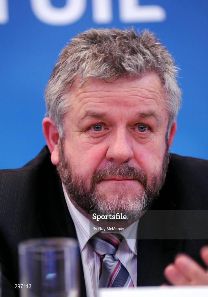 11 April 2008; Albert Fallon at the 2008 GAA Annual Congress. Radisson Hotel, Ballincar, Sligo. Picture credit: Ray McManus / SPORTSFILE