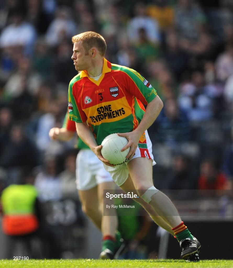 18 May 2008; John Hayden, Carlow. GAA Football Leinster Senior Championship 1st Round, Meath v Carlow, Croke Park, Dublin. Picture credit: Ray McManus / SPORTSFILE