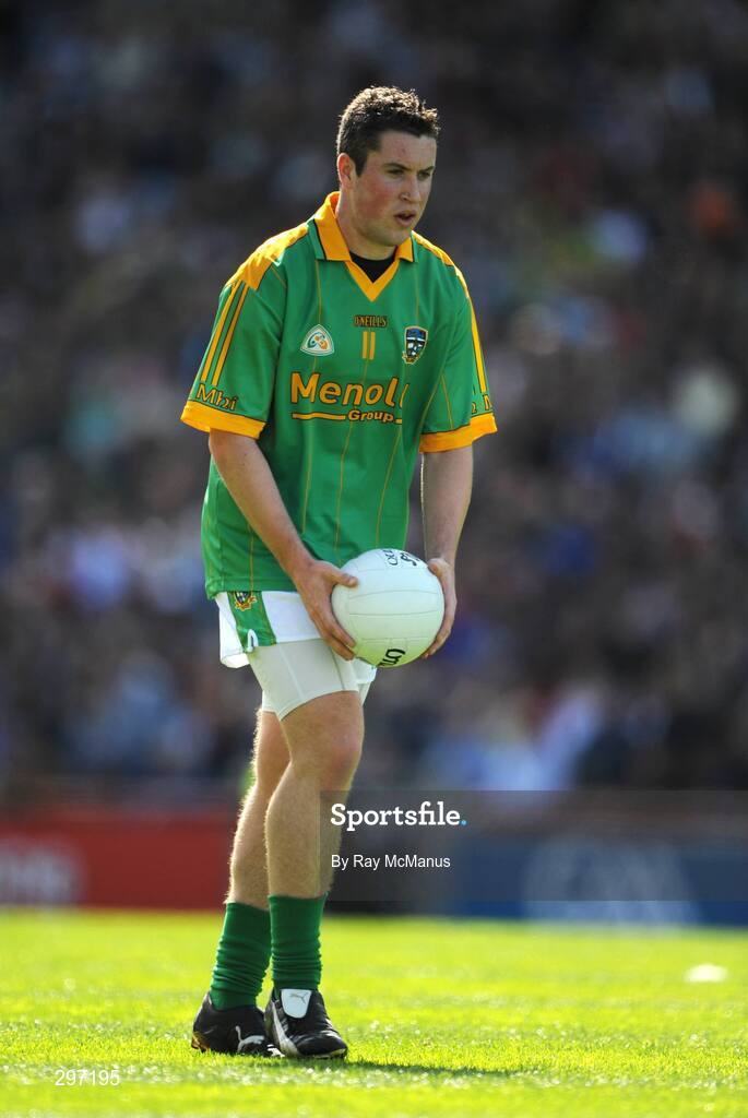 18 May 2008; Cian Ward, Meath. GAA Football Leinster Senior Championship 1st Round, Meath v Carlow, Croke Park, Dublin. Picture credit: Ray McManus / SPORTSFILE