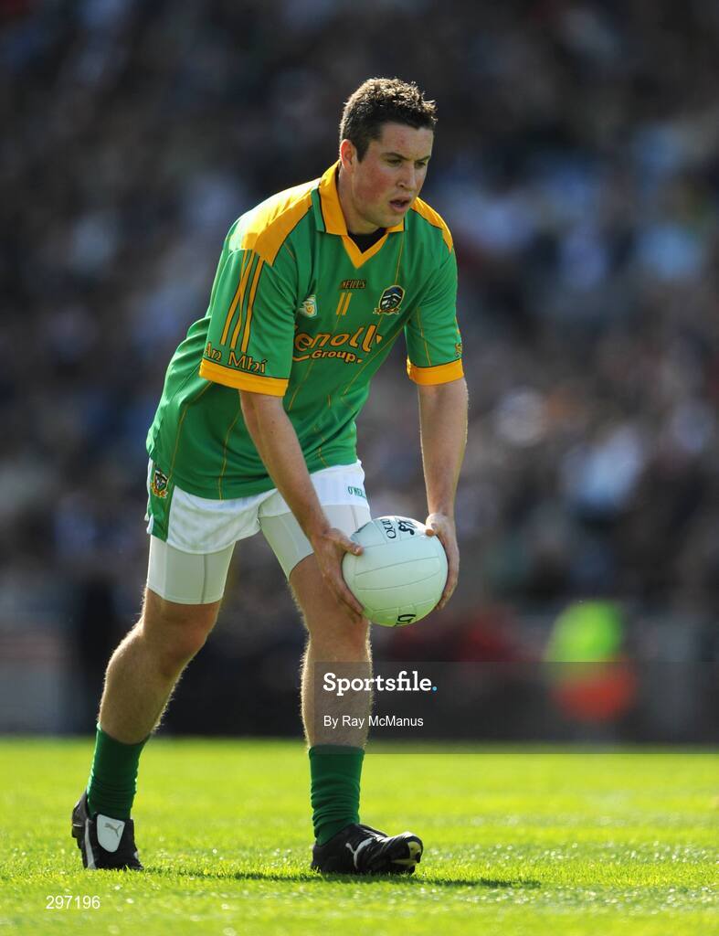 18 May 2008; Cian Ward, Meath. GAA Football Leinster Senior Championship 1st Round, Meath v Carlow, Croke Park, Dublin. Picture credit: Ray McManus / SPORTSFILE