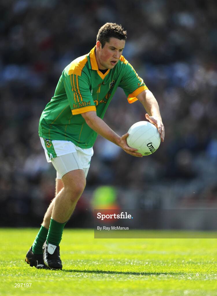 18 May 2008; Cian Ward, Meath. GAA Football Leinster Senior Championship 1st Round, Meath v Carlow, Croke Park, Dublin. Picture credit: Ray McManus / SPORTSFILE