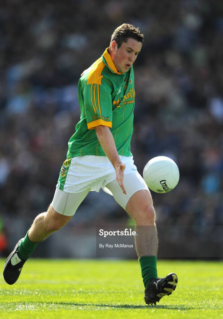 18 May 2008; Cian Ward, Meath. GAA Football Leinster Senior Championship 1st Round, Meath v Carlow, Croke Park, Dublin. Picture credit: Ray McManus / SPORTSFILE