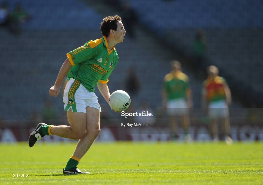 18 May 2008; Eoin Harrington, Meath. GAA Football Leinster Senior Championship 1st Round, Meath v Carlow, Croke Park, Dublin. Picture credit: Ray McManus / SPORTSFILE