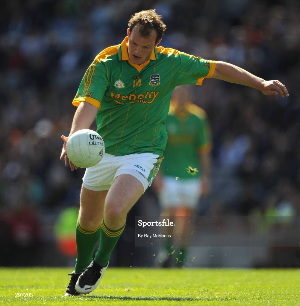 18 May 2008; Joe Sheridan, Meath. GAA Football Leinster Senior Championship 1st Round, Meath v Carlow, Croke Park, Dublin. Picture credit: Ray McManus / SPORTSFILE