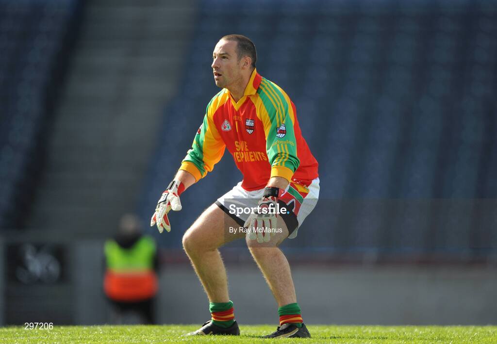 18 May 2008; John Brennan, Carlow. GAA Football Leinster Senior Championship 1st Round, Meath v Carlow, Croke Park, Dublin. Picture credit: Ray McManus / SPORTSFILE