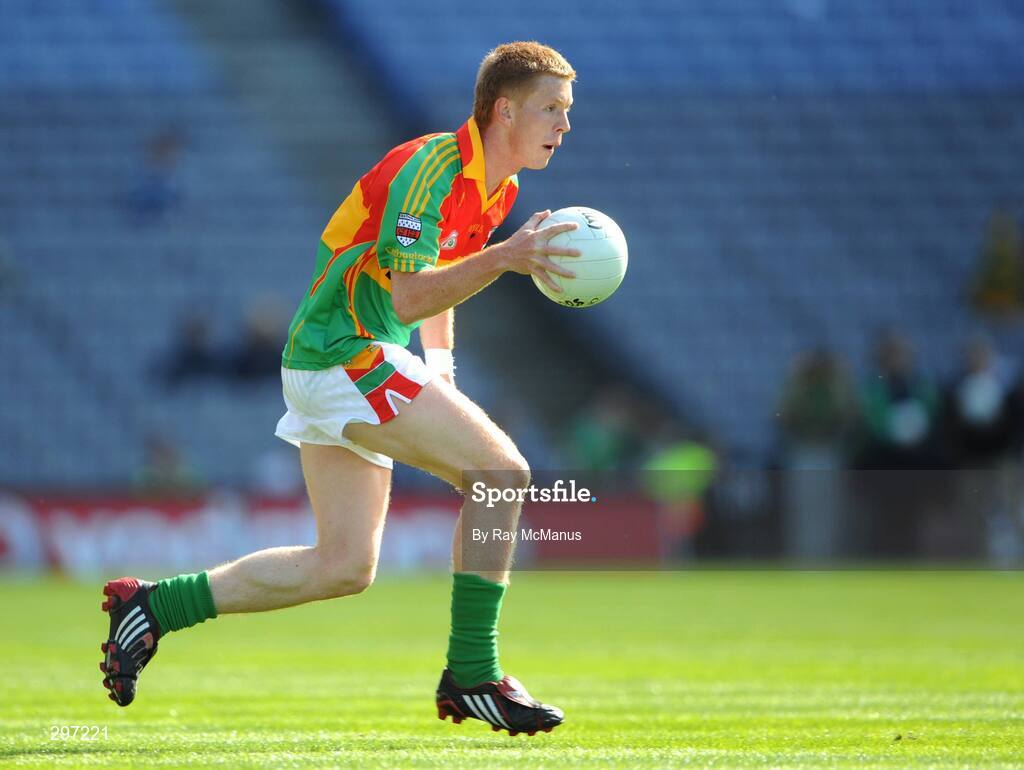 18 May 2008; Alan Curran, Carlow. GAA Football Leinster Senior Championship 1st Round, Meath v Carlow, Croke Park, Dublin. Picture credit: Ray McManus / SPORTSFILE