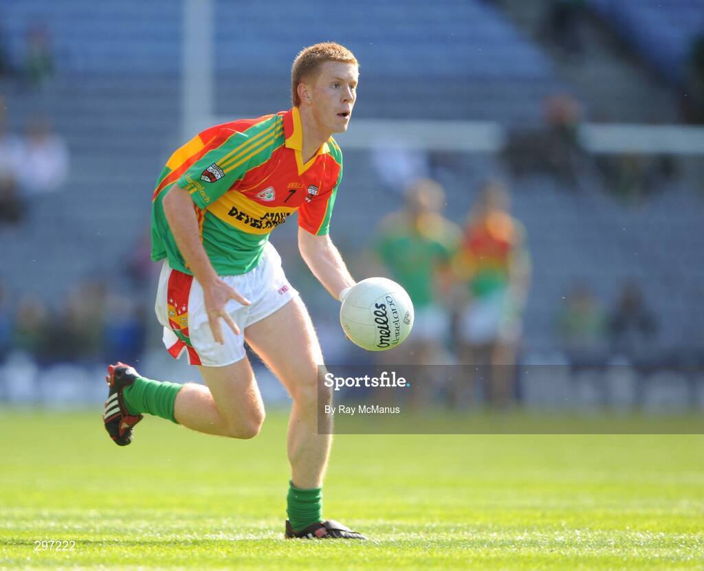 18 May 2008; Alan Curran, Carlow. GAA Football Leinster Senior Championship 1st Round, Meath v Carlow, Croke Park, Dublin. Picture credit: Ray McManus / SPORTSFILE