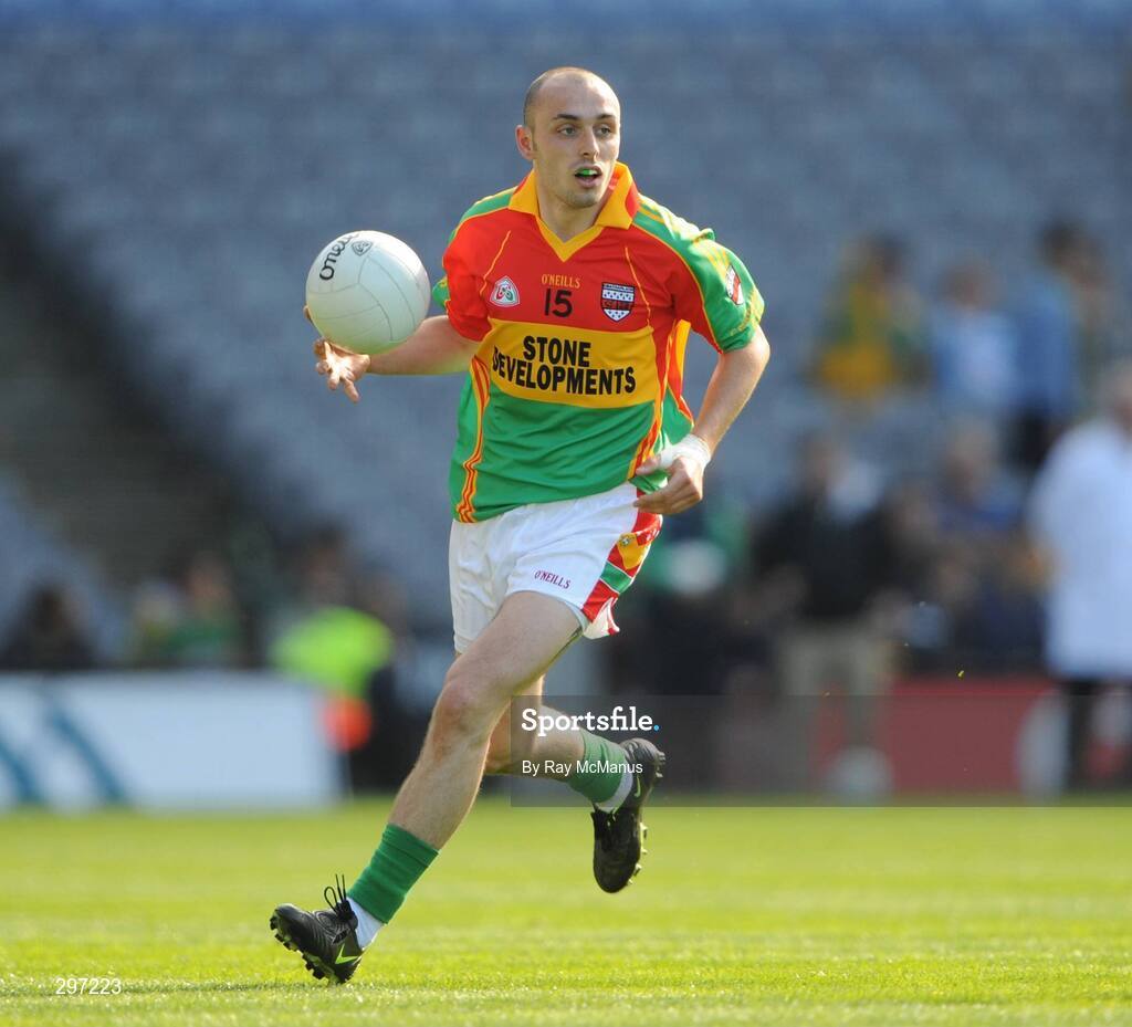18 May 2008; J.J. Smith, Carlow. GAA Football Leinster Senior Championship 1st Round, Meath v Carlow, Croke Park, Dublin. Picture credit: Ray McManus / SPORTSFILE