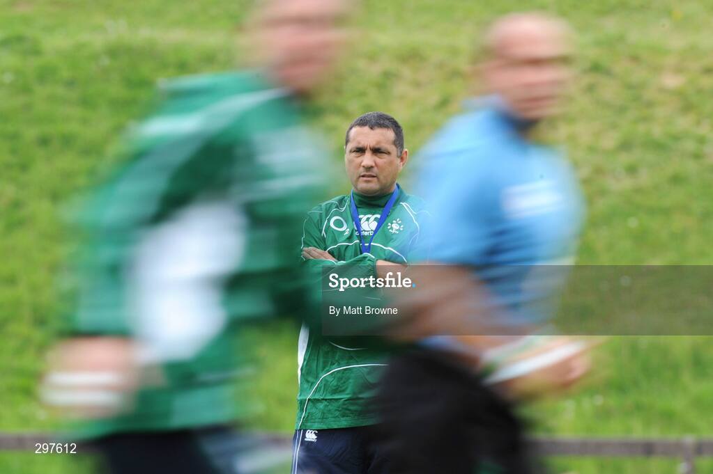 21 May 2008; Ireland coach Michael Bradley during Ireland rugby squad training. University of Limerick. Picture credit: Matt Browne / SPORTSFILE