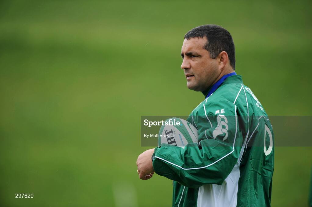 21 May 2008; Ireland coach Michael Bradley during Ireland rugby squad training. University of Limerick. Picture credit: Matt Browne / SPORTSFILE