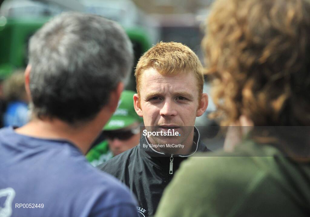 22 May 2008;  An Post sponsored Sean Kelly team manager Kurt Bogaerts before the start of the stage. FBD Insurance Ras 2008 - Stage 5, Tralee - Skibbereen. Picture credit: Stephen McCarthy / SPORTSFILE