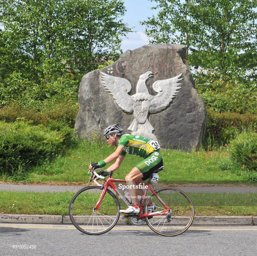 22 May 2008; Benny de Schrooder, An Post sponsored Sean Kelly team, on the approach to Killarney, Co. Kerry. FBD Insurance Ras 2008 - Stage 5, Tralee - Skibbereen. Picture credit: Stephen McCarthy / SPORTSFILE