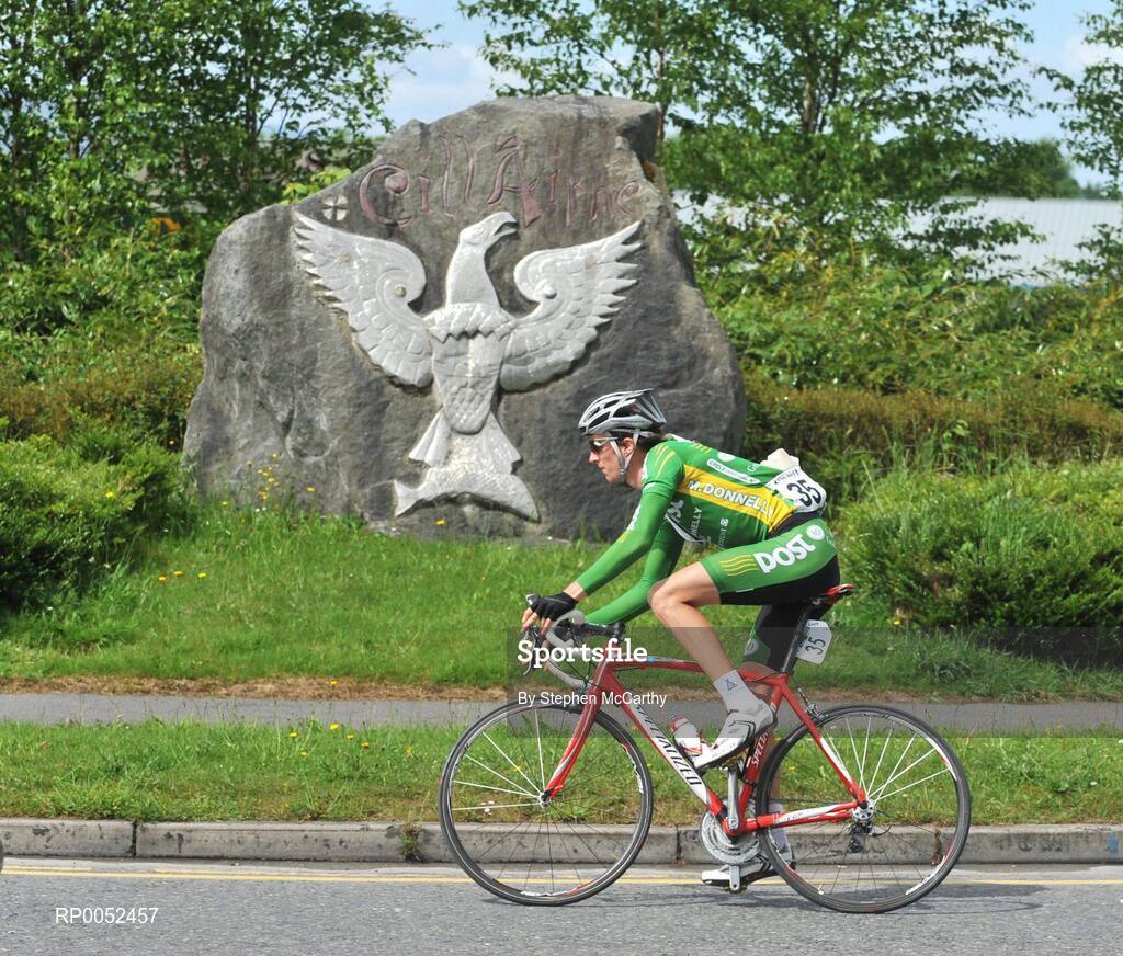 22 May 2008; Daniel Lloyd, An Post sponsored Sean Kelly team, on the approach to Killarney, Co. Kerry. FBD Insurance Ras 2008 - Stage 5, Tralee - Skibbereen. Picture credit: Stephen McCarthy / SPORTSFILE