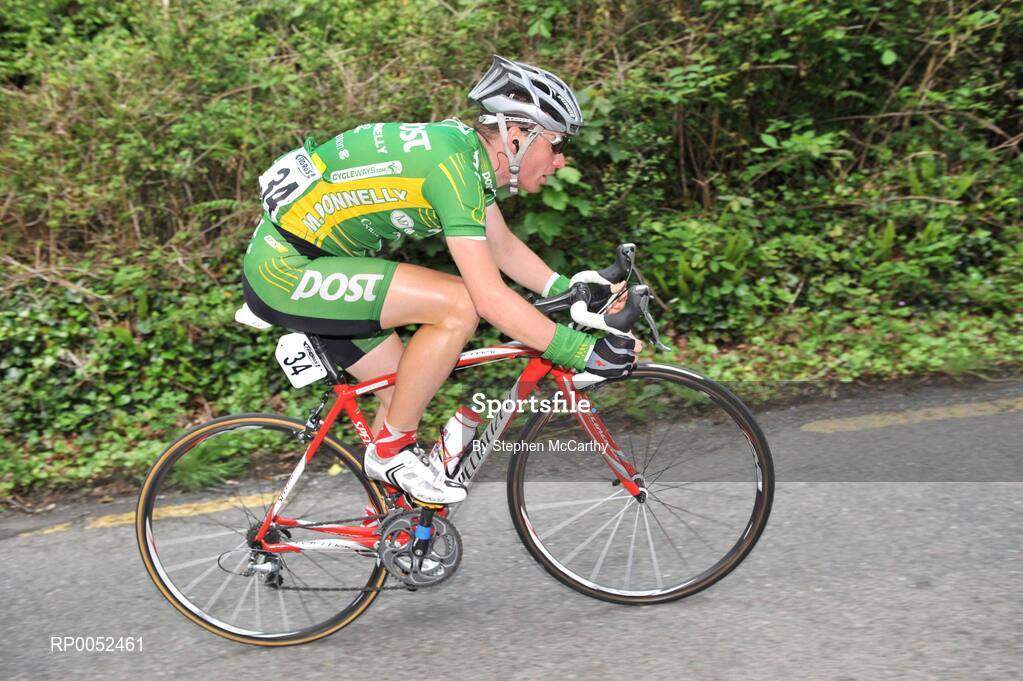 22 May 2008; Benny de Schrooder, An Post sponsored Sean Kelly team, on the approach to Kenmare, Co. Kerry. FBD Insurance Ras 2008 - Stage 5, Tralee - Skibbereen. Picture credit: Stephen McCarthy / SPORTSFILE