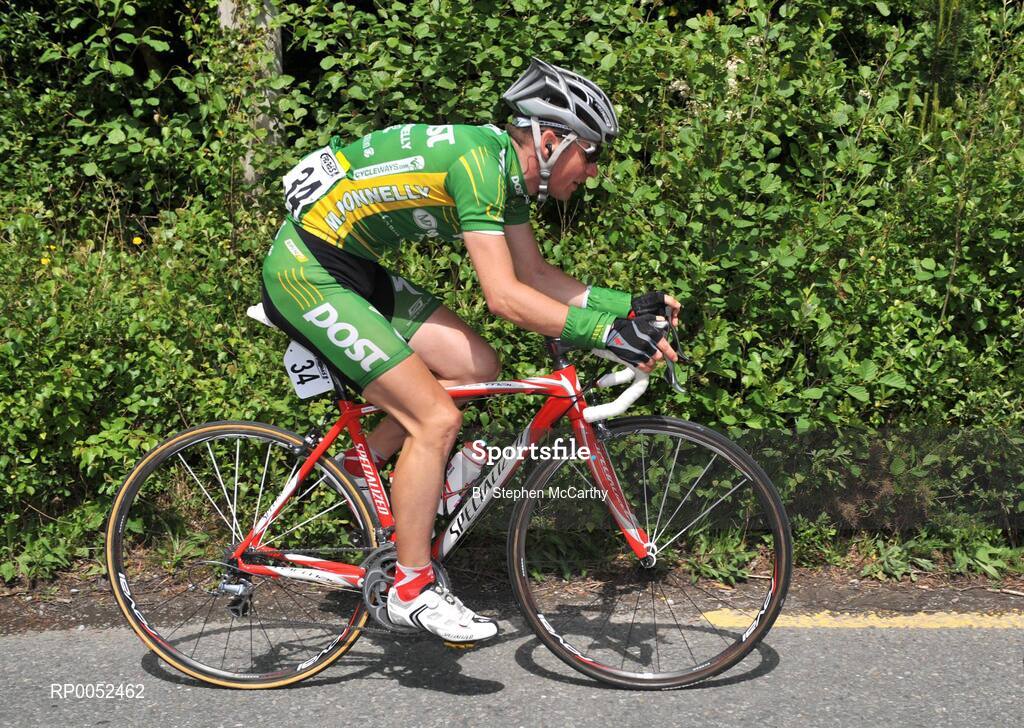 22 May 2008; Benny de Schrooder, An Post sponsored Sean Kelly team, on the approach to Kenmare, Co. Kerry. FBD Insurance Ras 2008 - Stage 5, Tralee - Skibbereen. Picture credit: Stephen McCarthy / SPORTSFILE