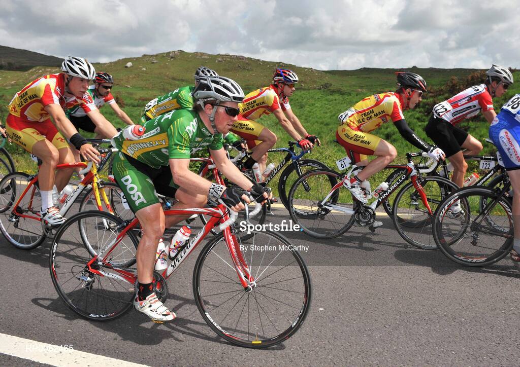 22 May 2008; Paidi O'Brien, An Post sponsored Sean Kelly team, during the race. FBD Insurance Ras 2008 - Stage 5, Tralee - Skibbereen. Picture credit: Stephen McCarthy / SPORTSFILE