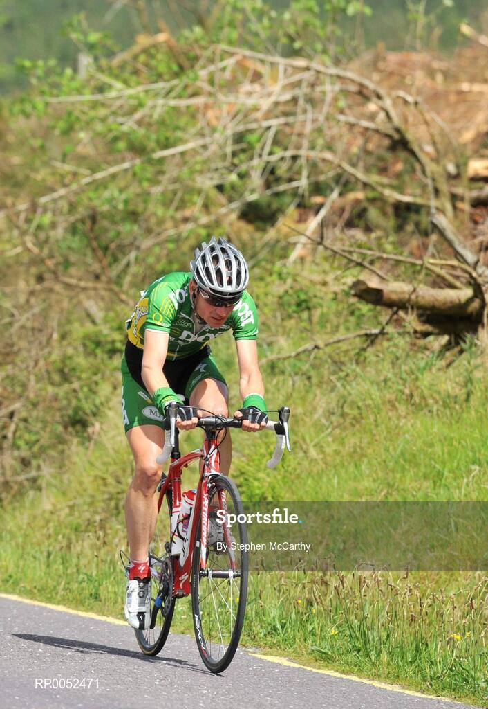 22 May 2008; Benny de Schrooder, An Post sponsored Sean Kelly team. FBD Insurance Ras 2008 - Stage 5, Tralee - Skibbereen. Picture credit: Stephen McCarthy / SPORTSFILE
