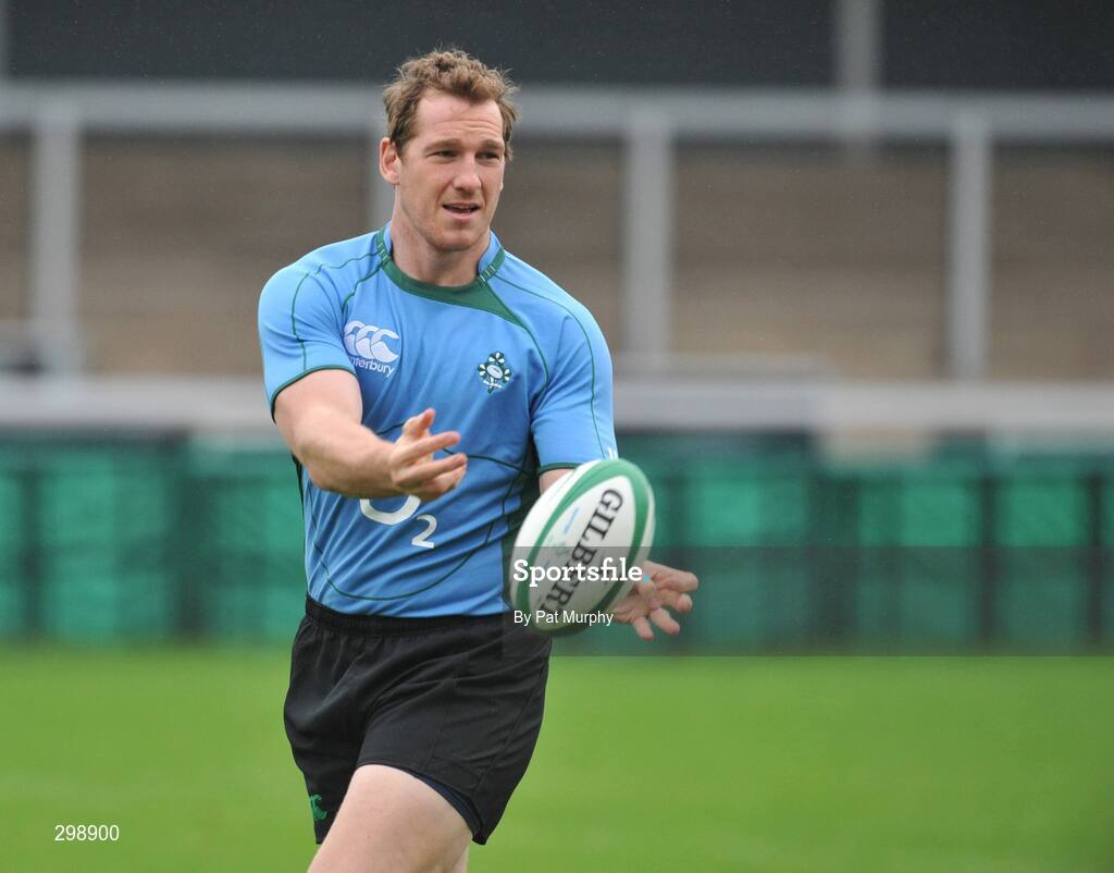 26 May 2008; Ireland's Bob Casey during squad training. Ireland rugby squad training, Captain's run, Kingsholm, Gloucester, England. Picture credit: Pat Murphy / SPORTSFILE *** Local Caption ***