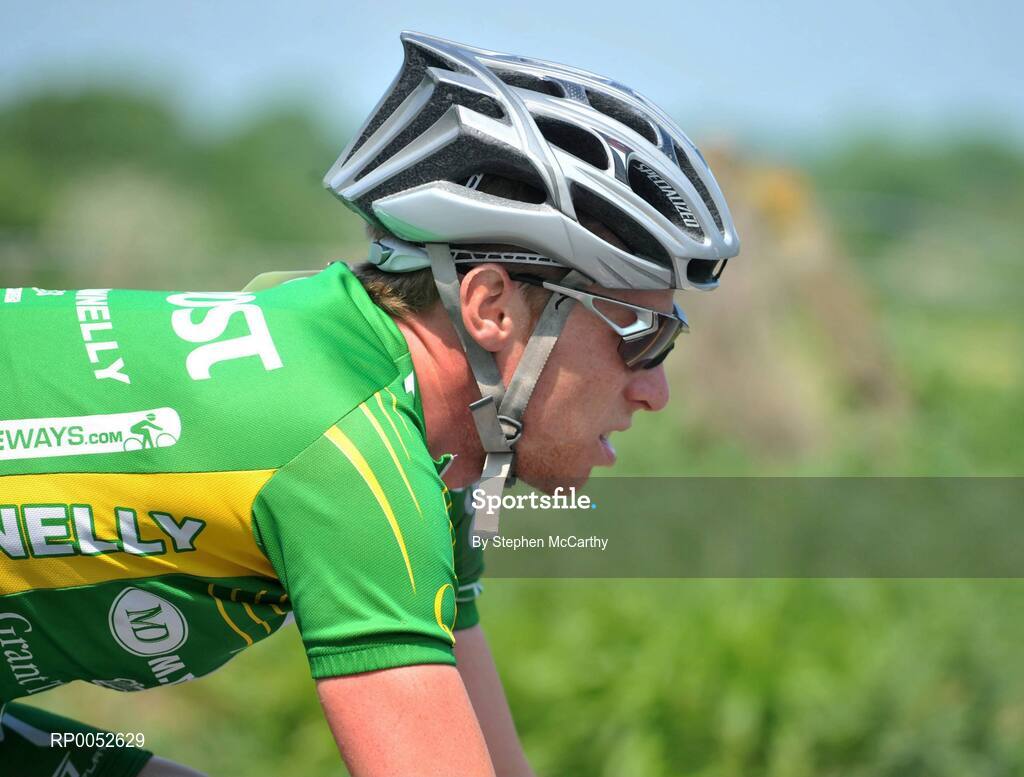 24 May 2008; Stephen Gallagher, An Post sponsored Sean Kelly team. FBD Insurance Ras 2008 - Stage 7, Clonmel - Roundwood. Picture credit: Stephen McCarthy / SPORTSFILE