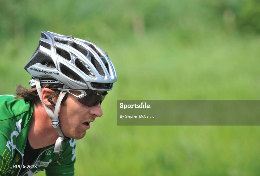 24 May 2008; Daniel Lloyd, An Post sponsored Sean Kelly team. FBD Insurance Ras 2008 - Stage 7, Clonmel - Roundwood. Picture credit: Stephen McCarthy / SPORTSFILE