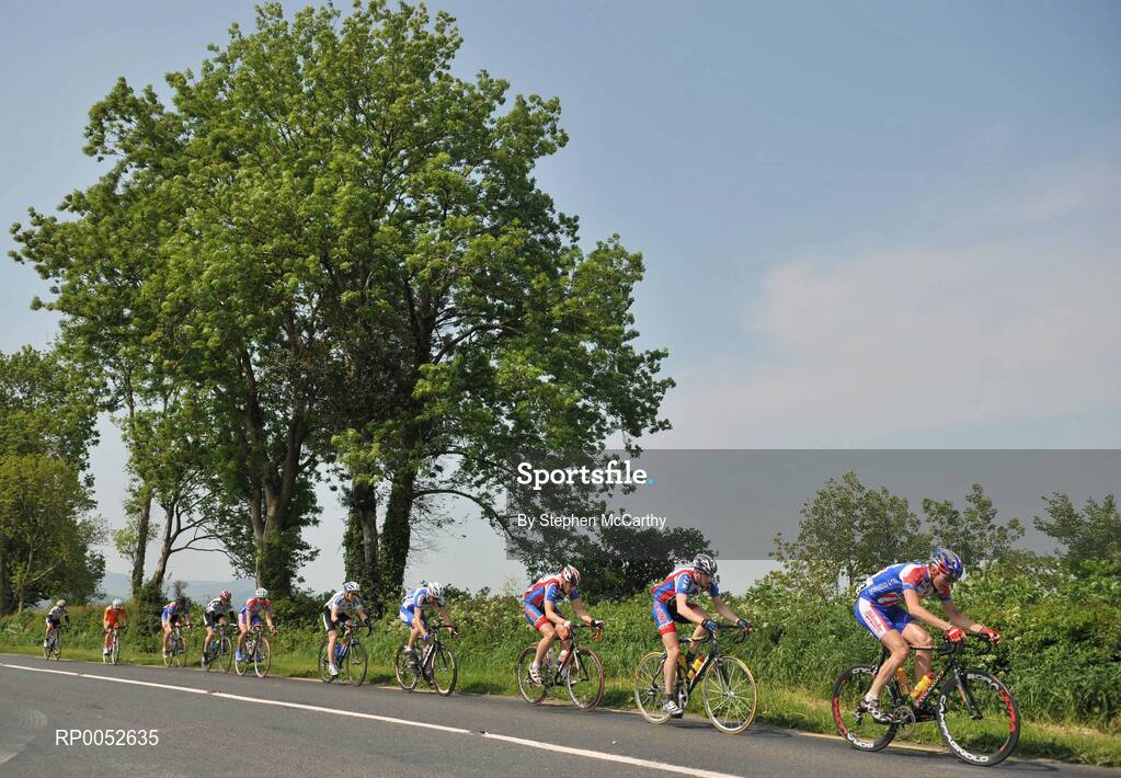 24 May 2008; A general view of the peloton during the race. FBD Insurance Ras 2008 - Stage 7, Clonmel - Roundwood. Picture credit: Stephen McCarthy / SPORTSFILE