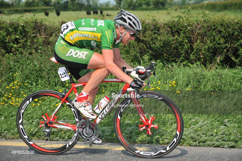 24 May 2008; Stephen Gallagher, An Post sponsored Sean Kelly team, during the race. FBD Insurance Ras 2008 - Stage 7, Clonmel - Roundwood. Picture credit: Stephen McCarthy / SPORTSFILE