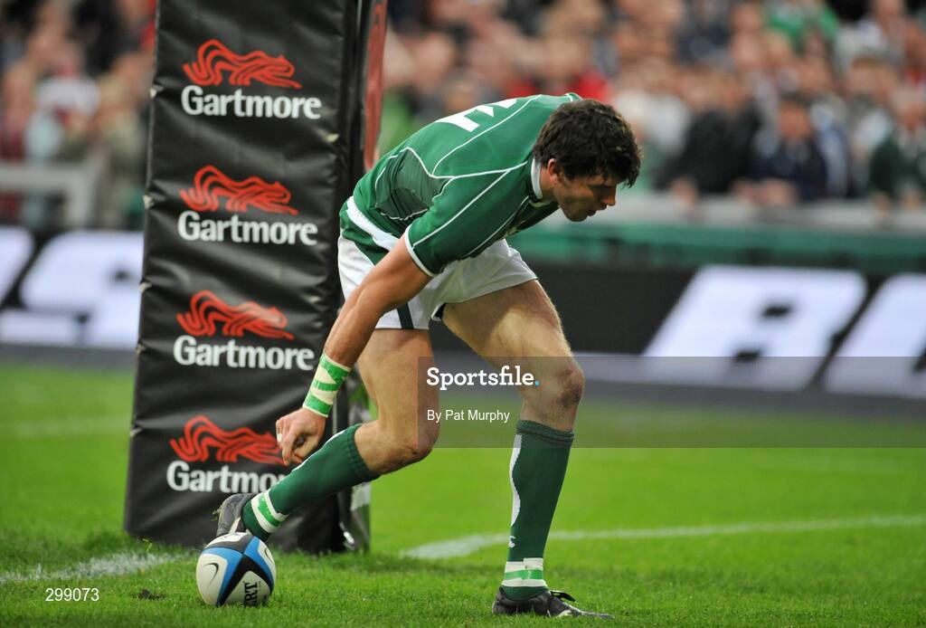 27 May 2008; Shane Horgan, Ireland, scores his side's third try. Representative game, Ireland v Barbarians, Kingsholm, Gloucester, England. Picture credit: Pat Murphy / SPORTSFILE *** Local Caption ***