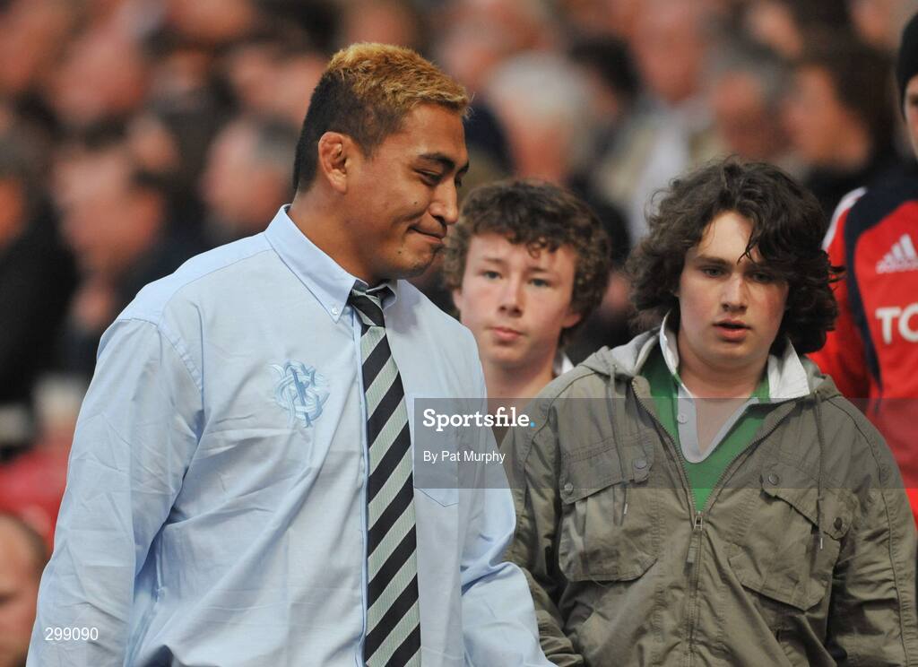 27 May 2008; Jerry Collins, Barbarians. Representative game, Ireland v Barbarians, Kingsholm, Gloucester, England. Picture credit: Pat Murphy / SPORTSFILE *** Local Caption ***