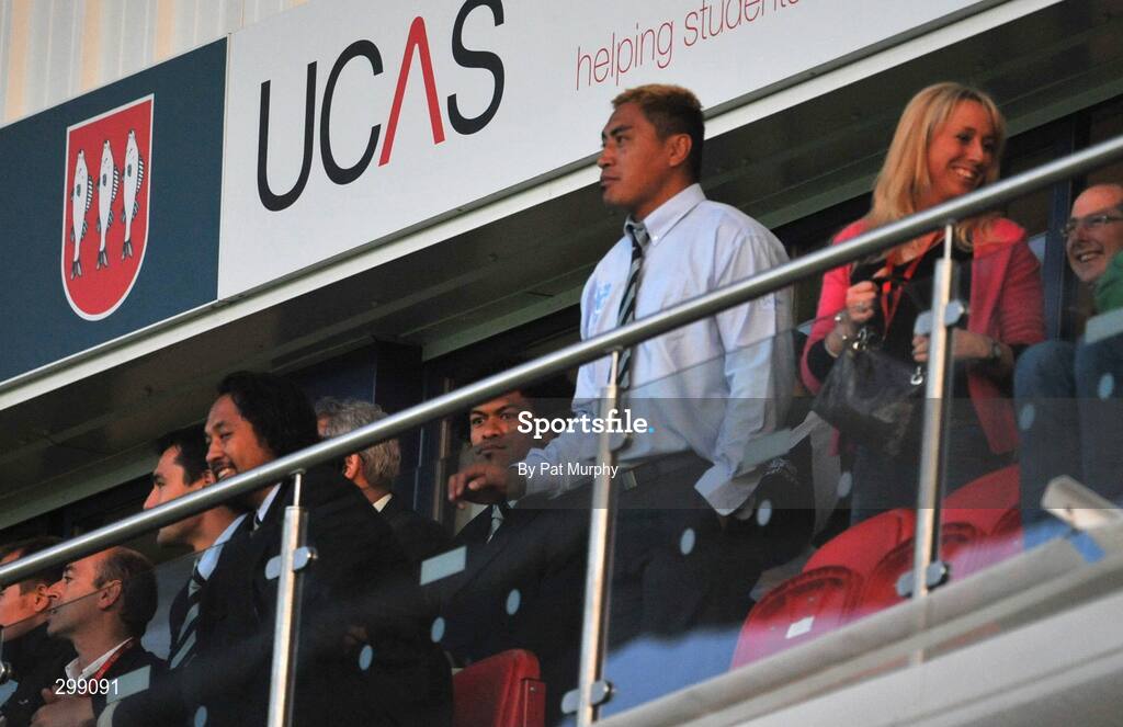 27 May 2008; Jerry Collins, Barbarians. Representative game, Ireland v Barbarians, Kingsholm, Gloucester, England. Picture credit: Pat Murphy / SPORTSFILE *** Local Caption ***