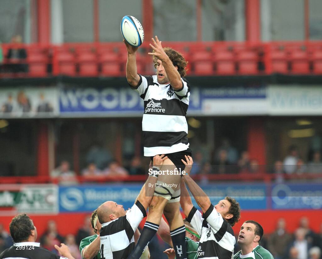 27 May 2008; Ross Skeate, Barbarians, wins possession in the lineout. Representative game, Ireland v Barbarians, Kingsholm, Gloucester, England. Picture credit: Pat Murphy / SPORTSFILE *** Local Caption ***