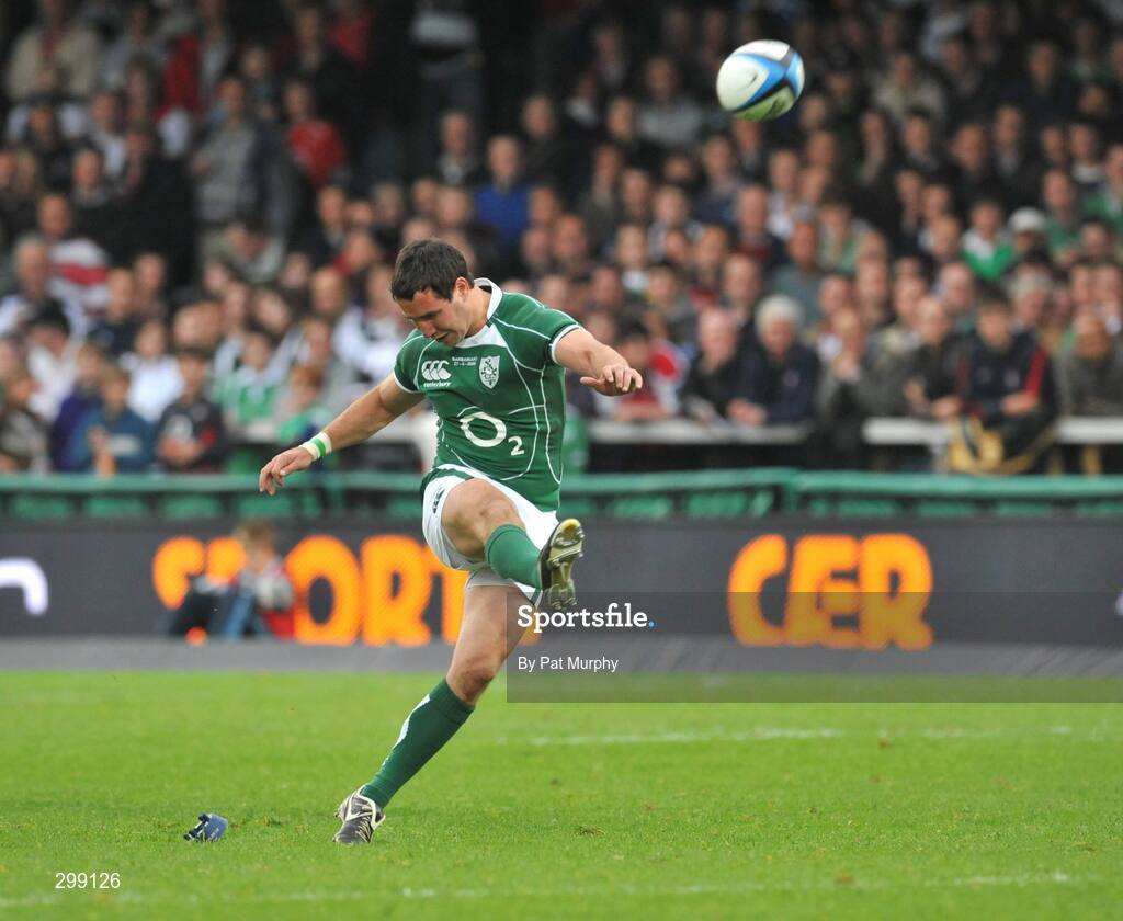 27 May 2008; Paddy Wallace, Ireland. Representative game, Ireland v Barbarians, Kingsholm, Gloucester, England. Picture credit: Pat Murphy / SPORTSFILE *** Local Caption ***