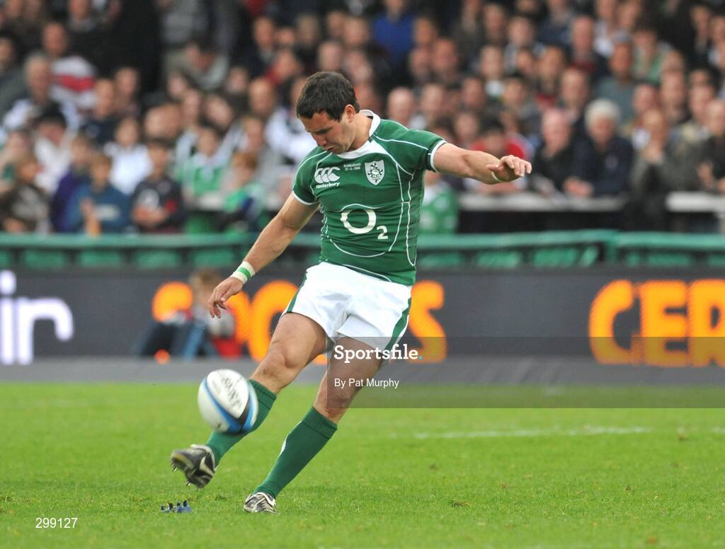 27 May 2008; Paddy Wallace, Ireland. Representative game, Ireland v Barbarians, Kingsholm, Gloucester, England. Picture credit: Pat Murphy / SPORTSFILE *** Local Caption ***